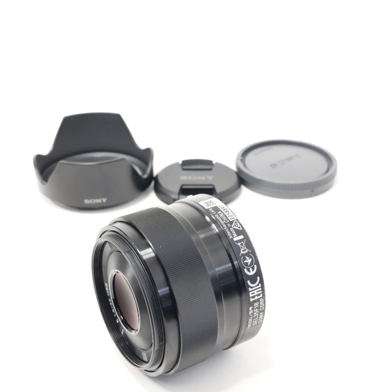 E 35mm F1.8 OSS SEL35F18C