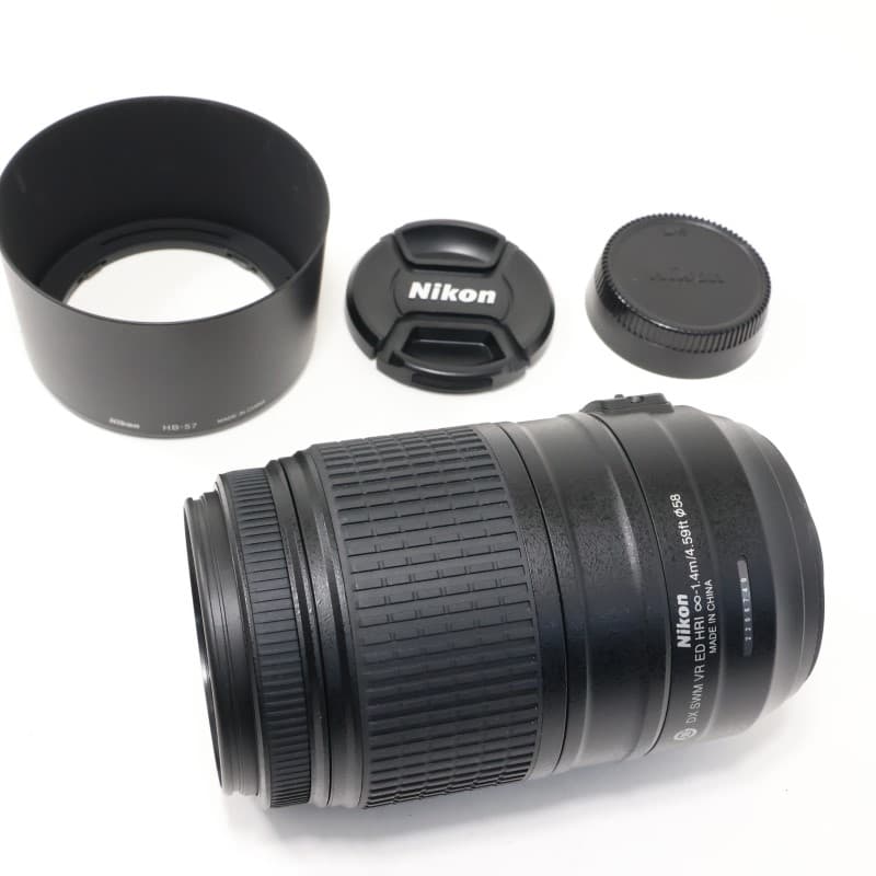 AF-S DX NIKKOR 55-300mm f/4.5-5.6G ED VR