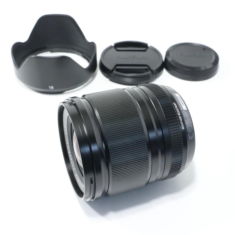 フジノンレンズ XF18mmF1.4 R LM WR