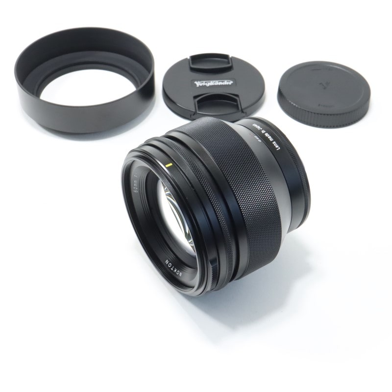 NOKTON 50mm F1 Aspherical E-mount
