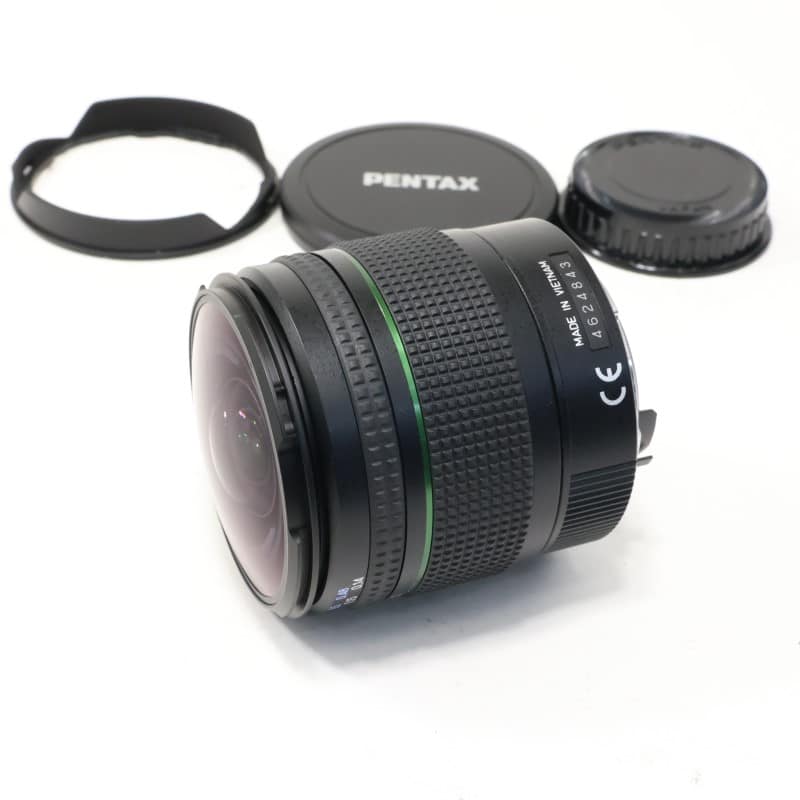 HD PENTAX-DA FISH-EYE10-17mmF3.5-4.5ED