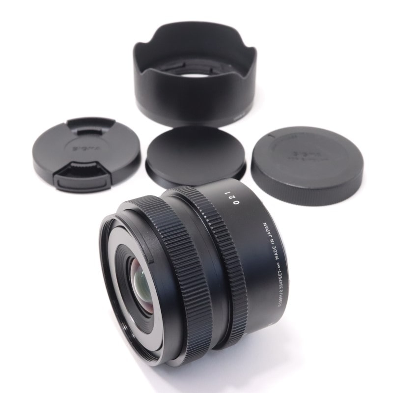 24mm F3.5 DG DN Contemporary ソニーE