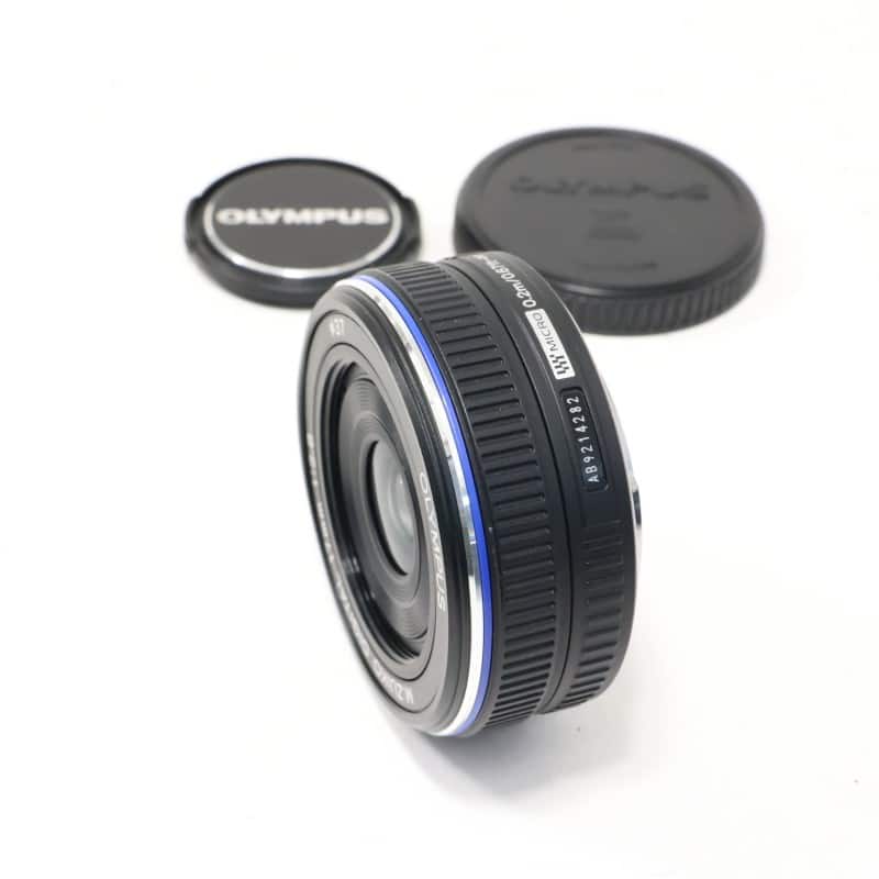 M.ZUIKO DIGITAL 17mm F2.8 ブラック