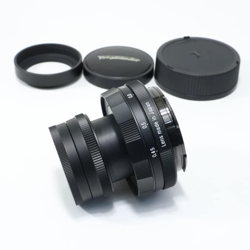 APO-LANTHAR 50mm F3.5 VM Type I マットブラックペイント