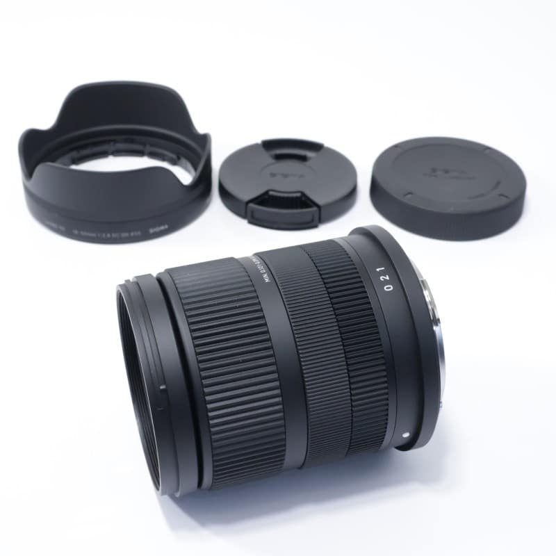 SIGMA 18-50mm F2.8 DC DN | Contemporary Lマウント ABランク 中古