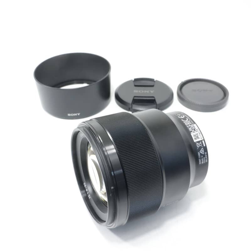 FE 85mm F1.8 SEL85F18