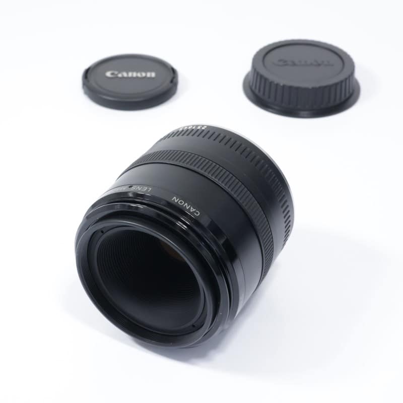 Canon EF 50mm F2.5 コンパクトマクロ AB-ランク 中古｜フジヤカメラ