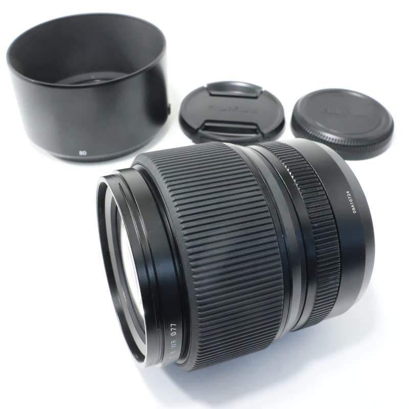 フジノンレンズ GF80mmF1.7 R WR