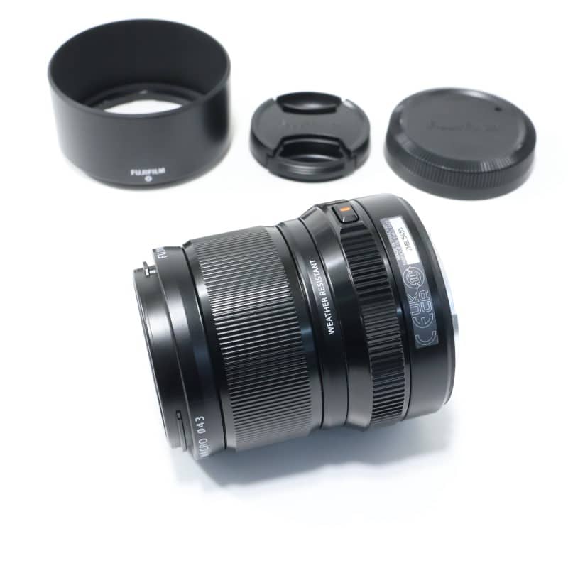 フジノンレンズ XF30mmF2.8 R LM WR MACRO