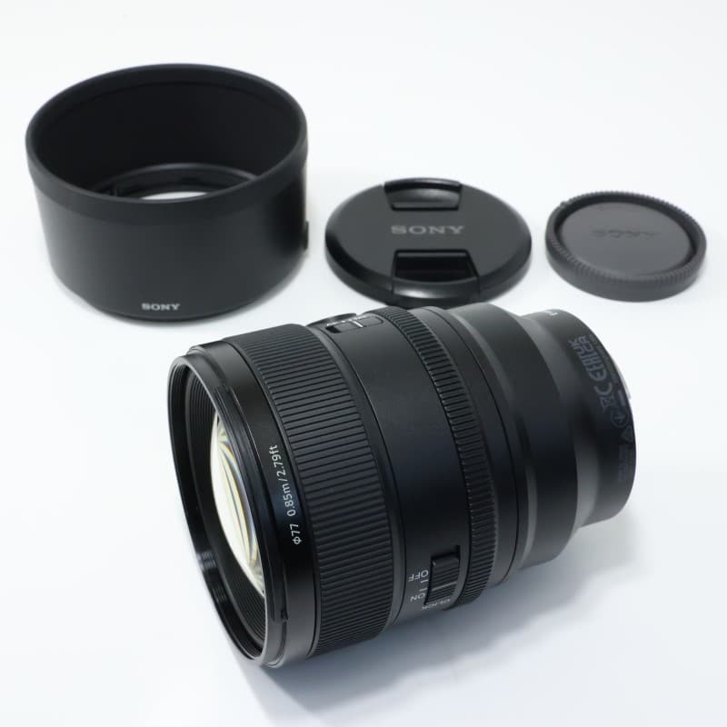 FE 85mm F1.4 GM II SEL85F14GM2
