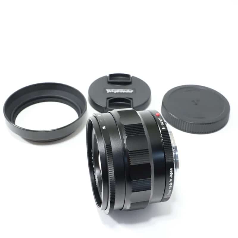 NOKTON classic 35mm F1.4 E-mount