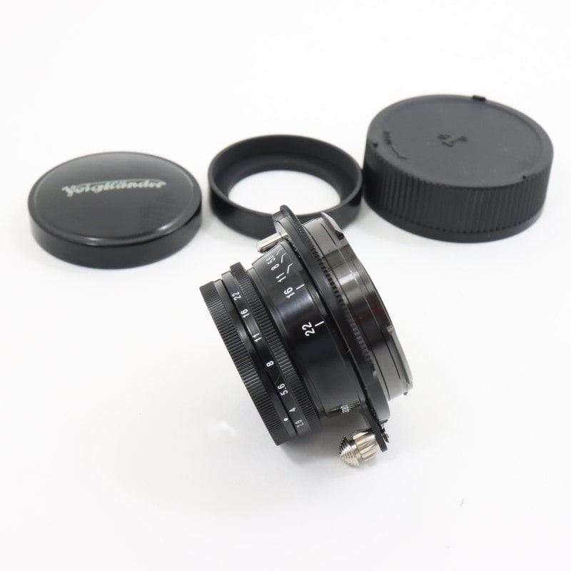 COLOR-SKOPAR 28mm F2.8 Aspherical Type I VM ブラック