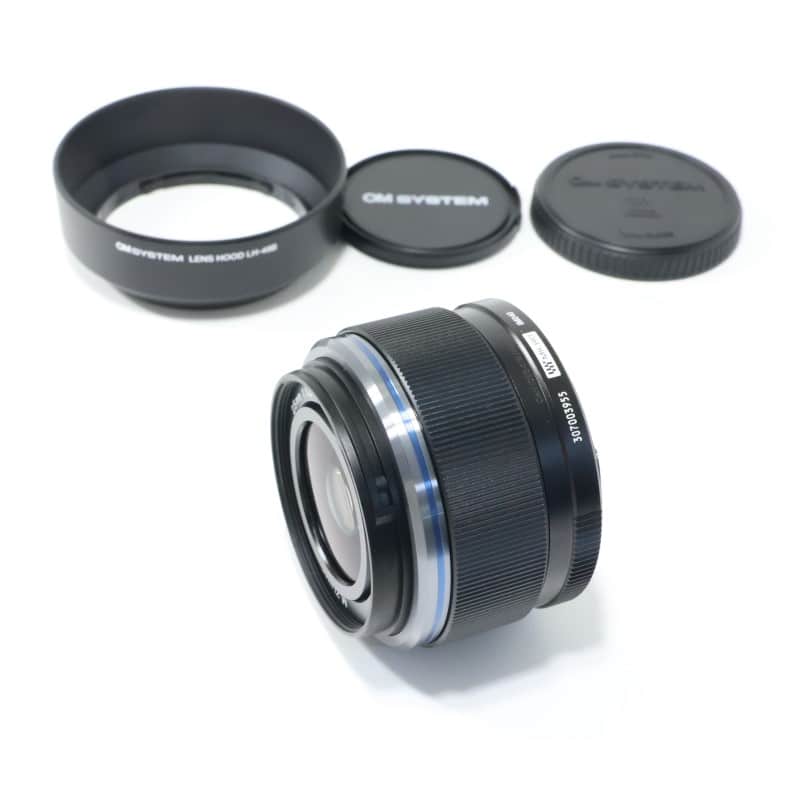 OM SYSTEM M.ZUIKO DIGITAL 25mm F1.8 II