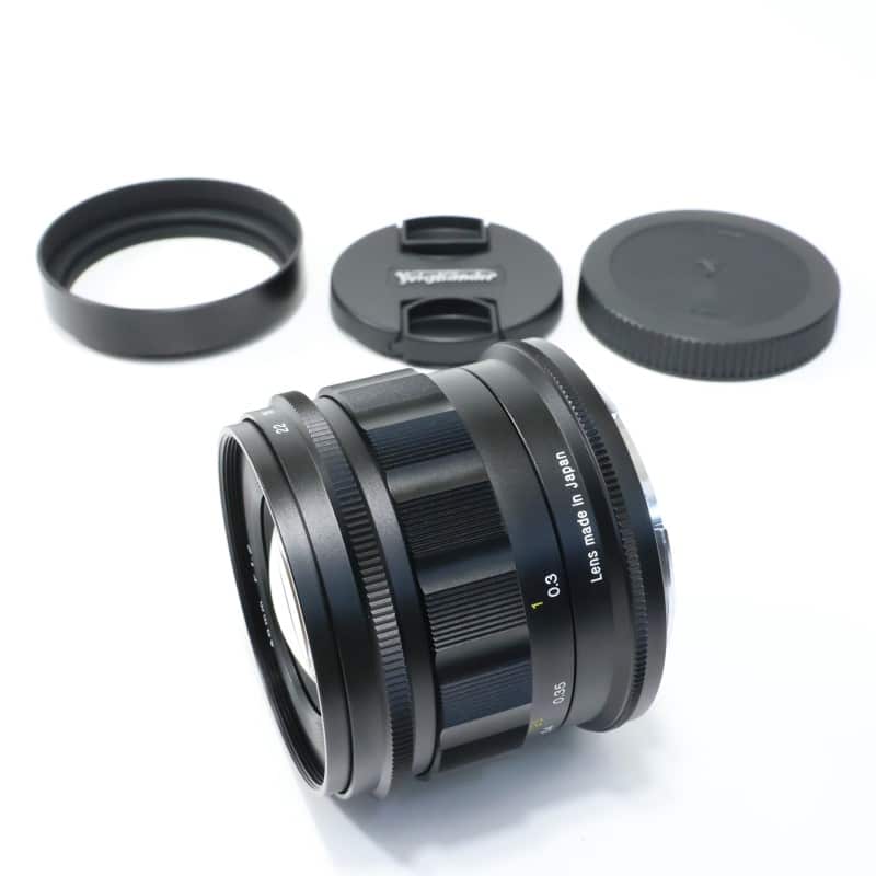 NOKTON 40mm F1.2 Aspherical ニコンZ (フルサイズ)