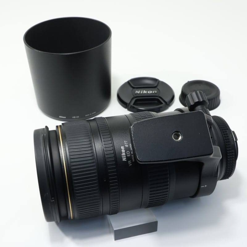 AI AF VR Zoom-Nikkor 80-400mm f/4.5-5.6D ED