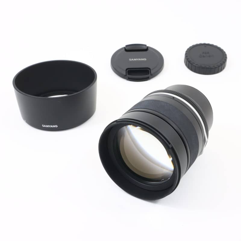 MF 85mm F1.4 MK2 キヤノンM