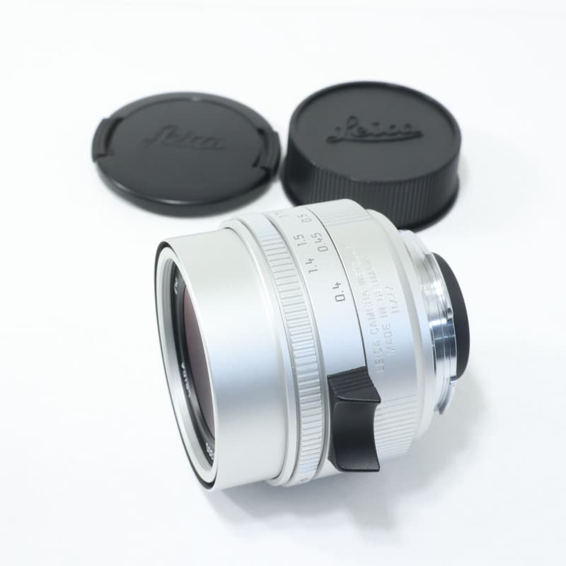 ライカ ズミルックスM f1.4/35mm ASPH. シルバー 11727