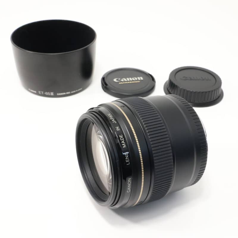 EF 85mm F1.8 USM
