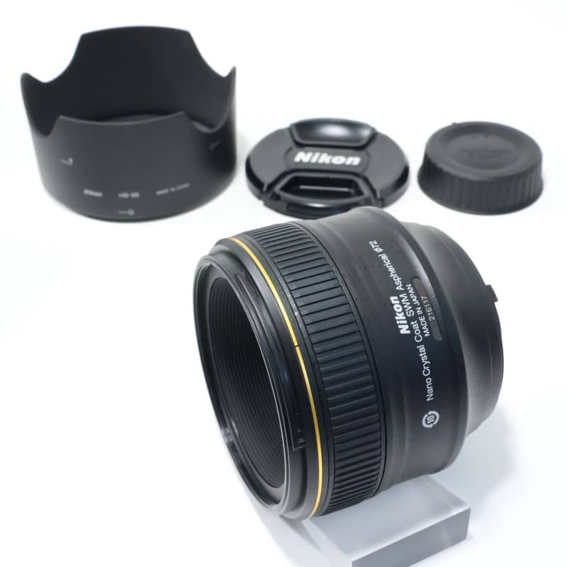 AF-S NIKKOR 58mm f/1.4G