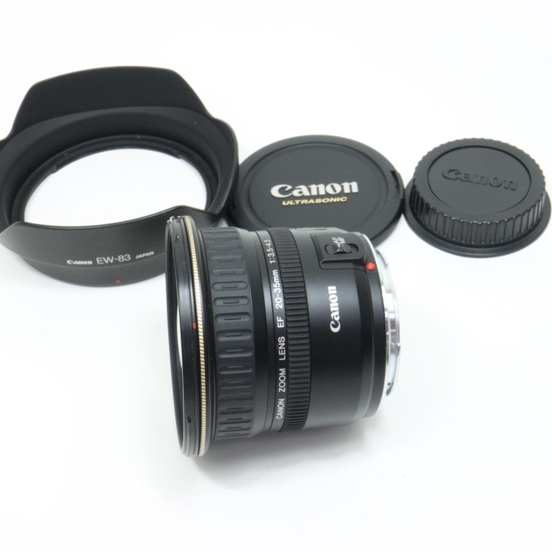 Canon EF 20-35mm F3.5-4.5 USM