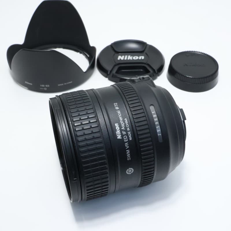 AF-S NIKKOR 24-85mm f/3.5-4.5G ED VR