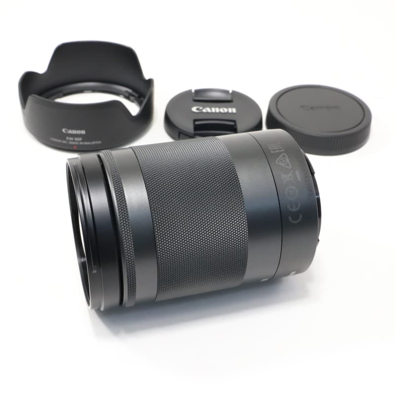EF-M 18-150mm F3.5-6.3 IS STM グラファイト