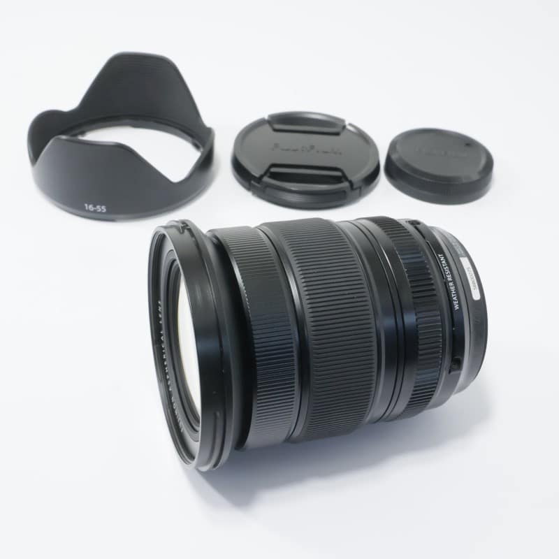 フジノンレンズ XF16-55mmF2.8 R LM WR II