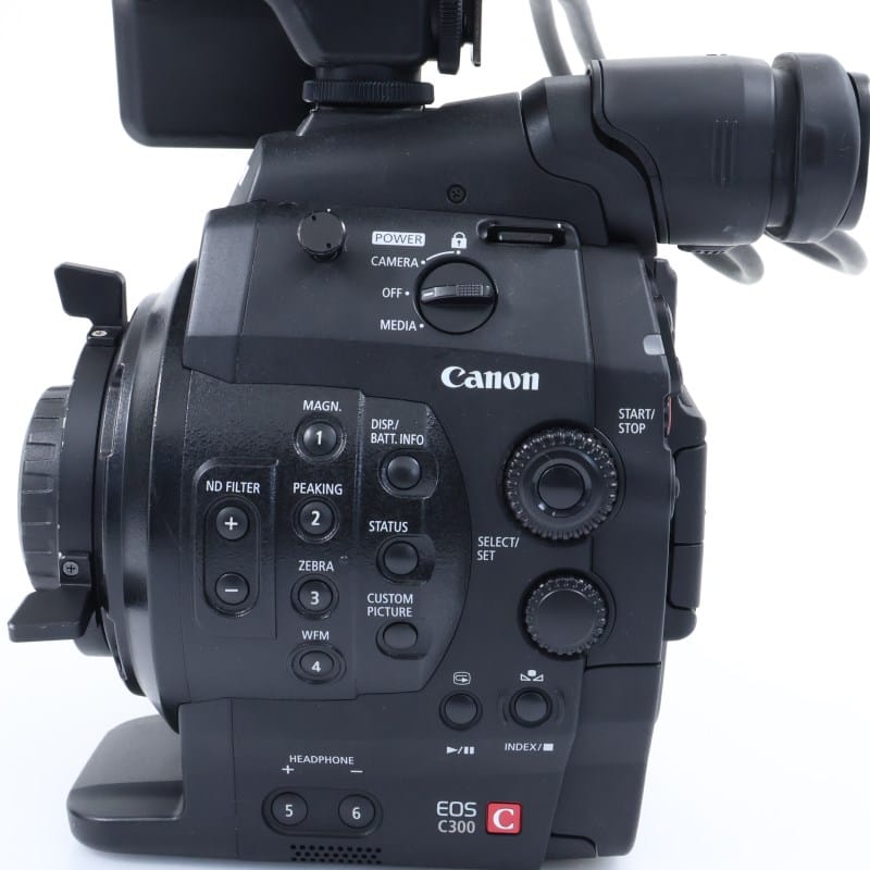 Canon EOS C300 PL ボディー(PLマウント) AB-ランク 中古｜フジヤカメラ