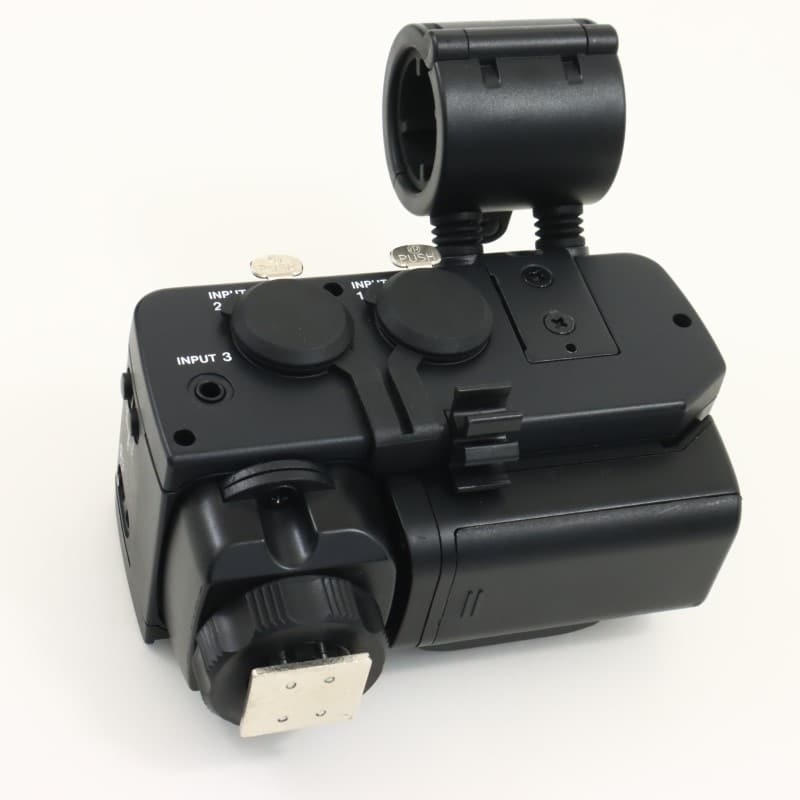 CA-XLR2d-AN [ミラーレスカメラ対応XLRマイクアダプター(アナログインターフェースキット)]