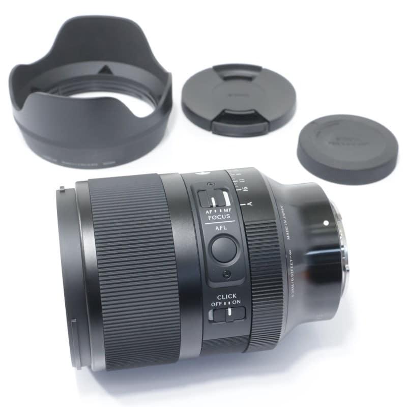 35mm F1.2 DG II | Art ソニーEマウント