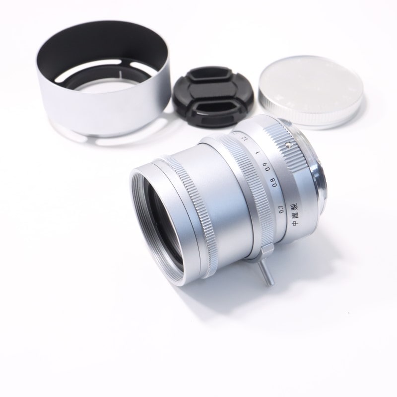 M 50mm f/2 SPII シルバー ライカMマウント LLL-50M SPII (S)