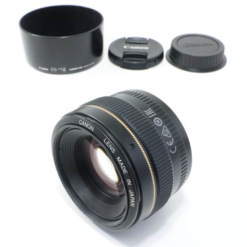 EF50mm F1.4 USM