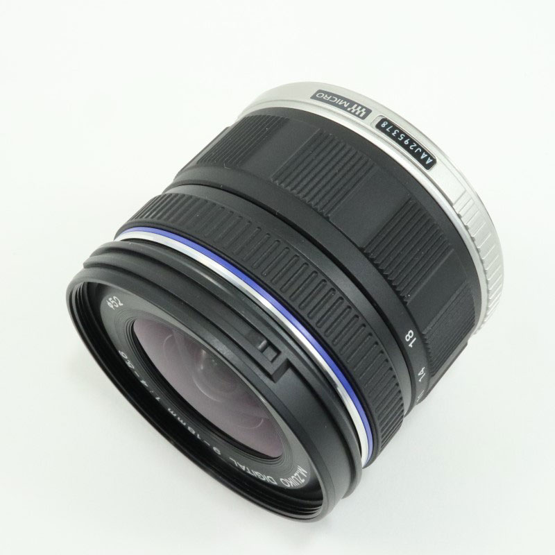 M Zuiko Digital Ed 9 18mm F4 0 5 6 中古 フジヤカメラ フジヤカメラネットショップ