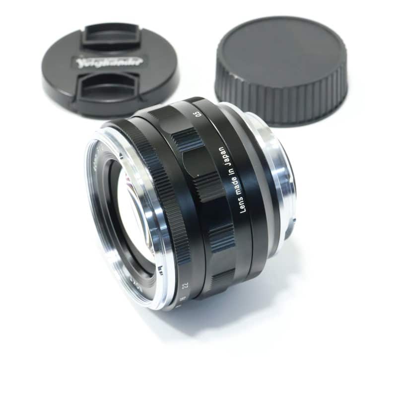 NOKTON 40mm F1.2 Aspherical VM