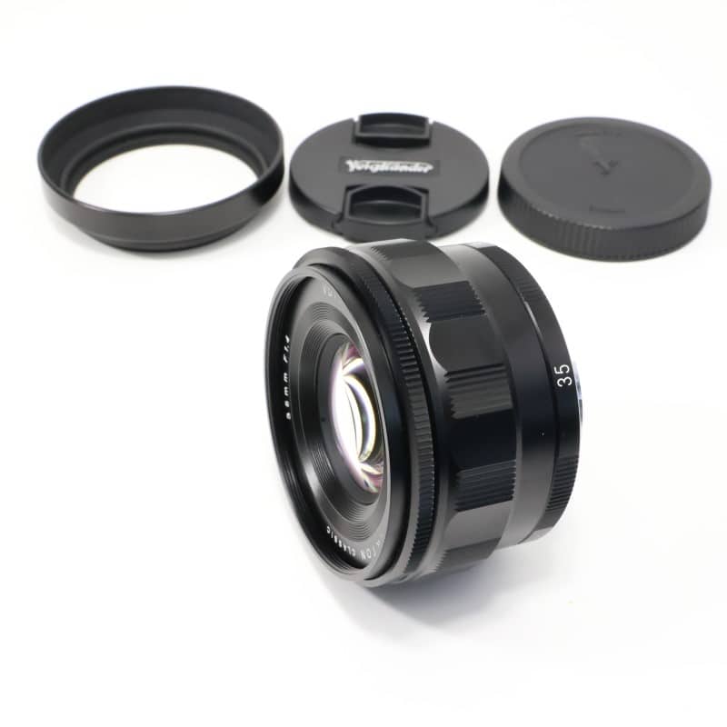 NOKTON classic 35mm F1.4 E-mount