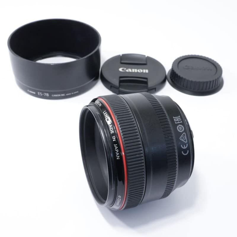 Canon EF50mm F1.2L USM AB-ランク 中古｜フジヤカメラ