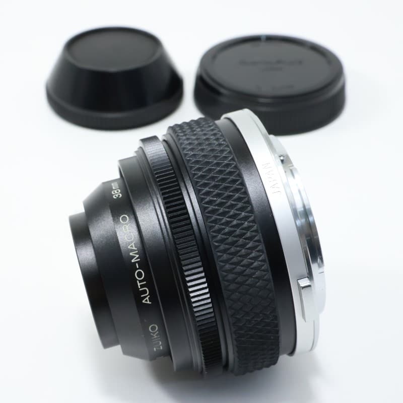 ズイコー 38mm F2.8 マクロ マルチコート