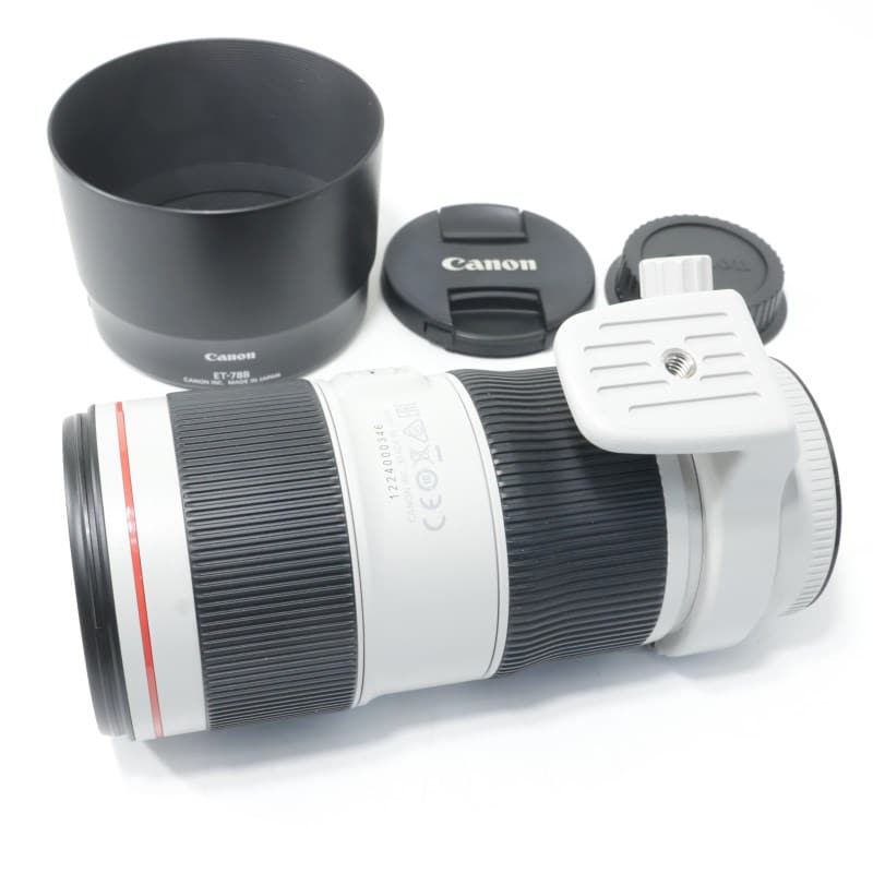 EF 70-200mm F4 L IS II USM + 三脚座