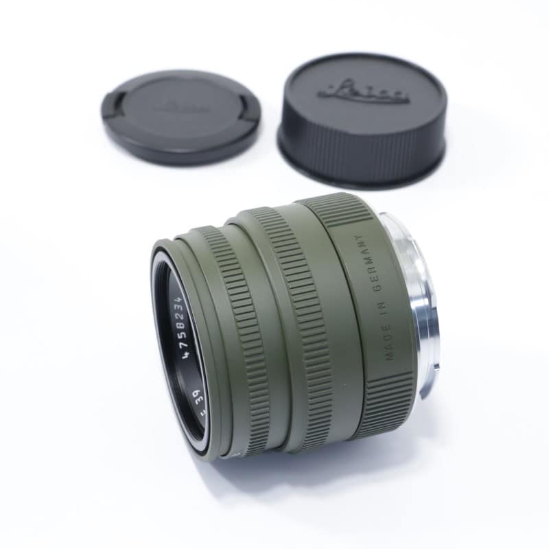 Leica ズミクロン M f2/50mm サファリ ABランク 中古｜フジヤカメラ
