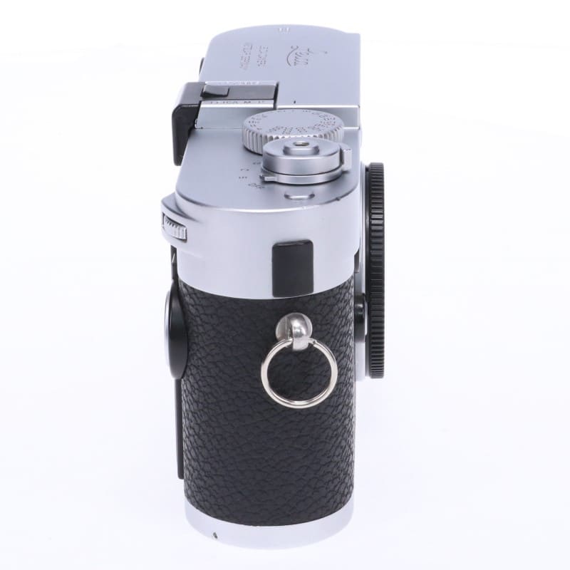 Leica M-P シルバークローム ボディ