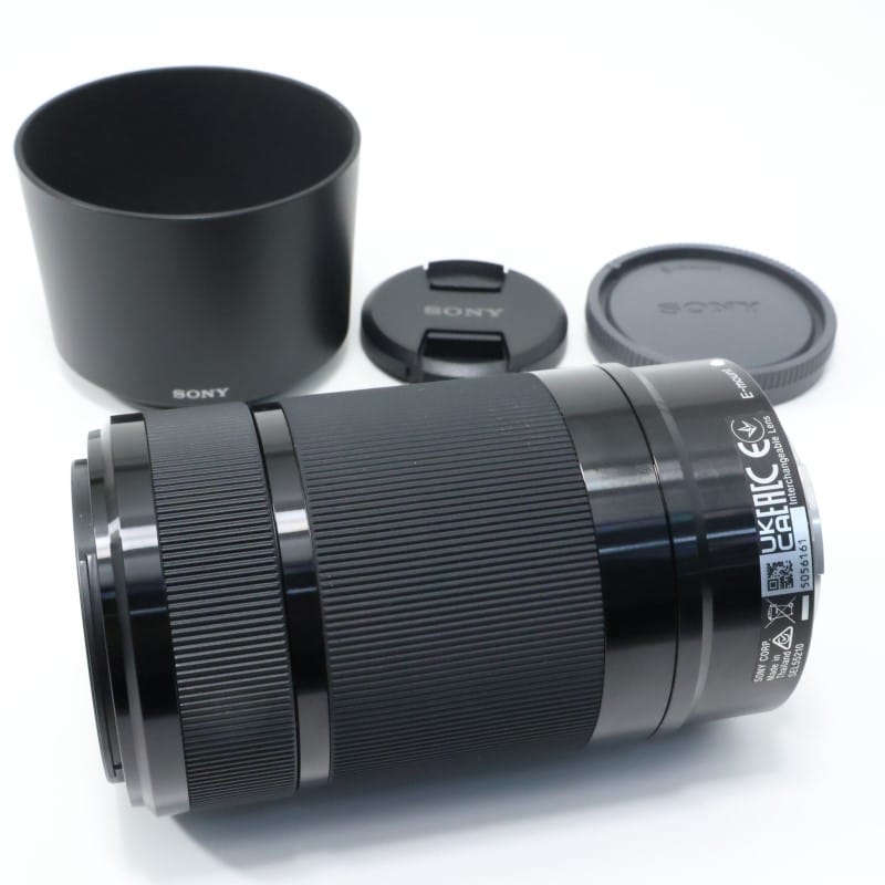 E 55-210mm F4.5-6.3 OSS ブラック SEL55210B