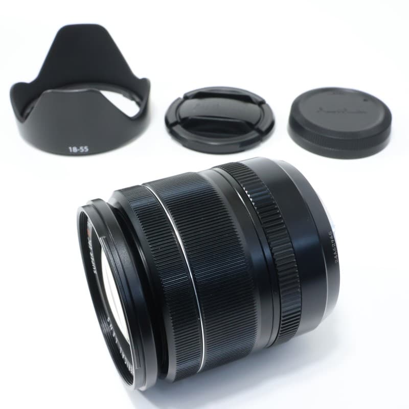 フジノンレンズ XF18-55mmF2.8-4 R LM OIS