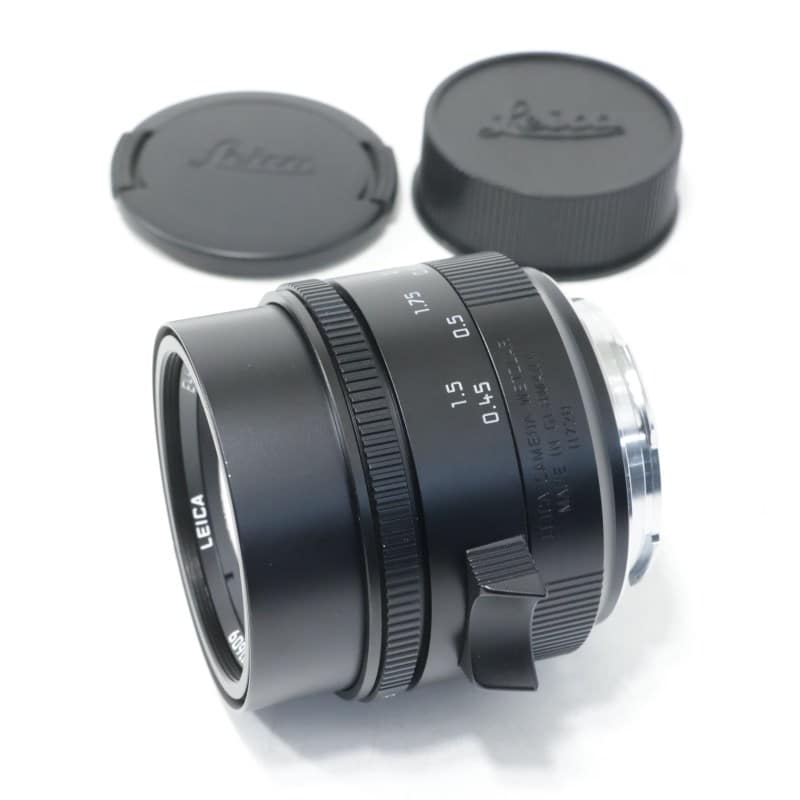 ライカ ズミルックスM f1.4/50mm ASPH. ブラック 11728