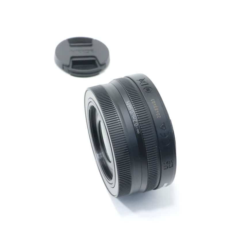 NIKKOR Z DX 16-50mm f/3.5-6.3 VR ブラック