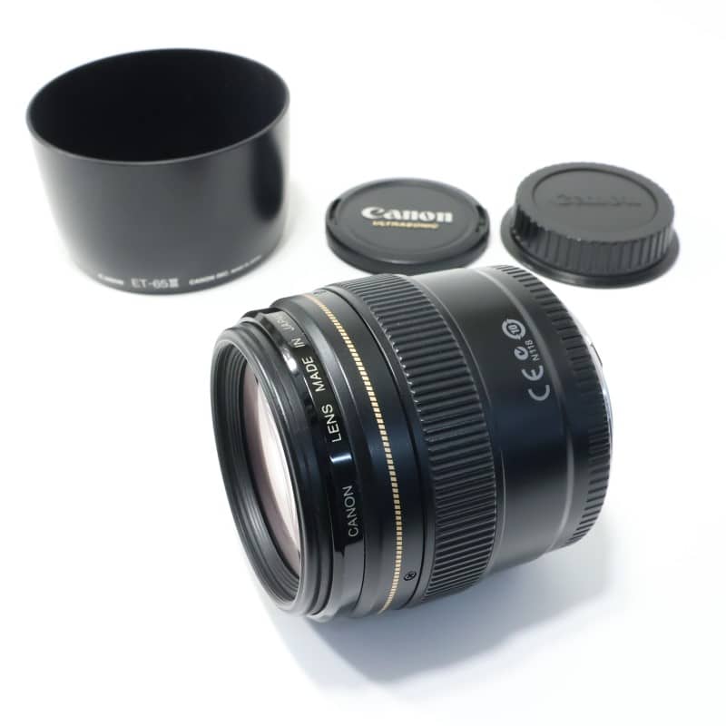 EF 85mm F1.8 USM