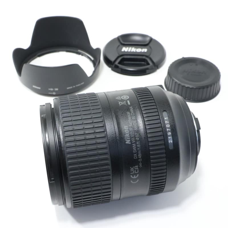 AF-S DX NIKKOR 18-300mm f/3.5-6.3G ED VR