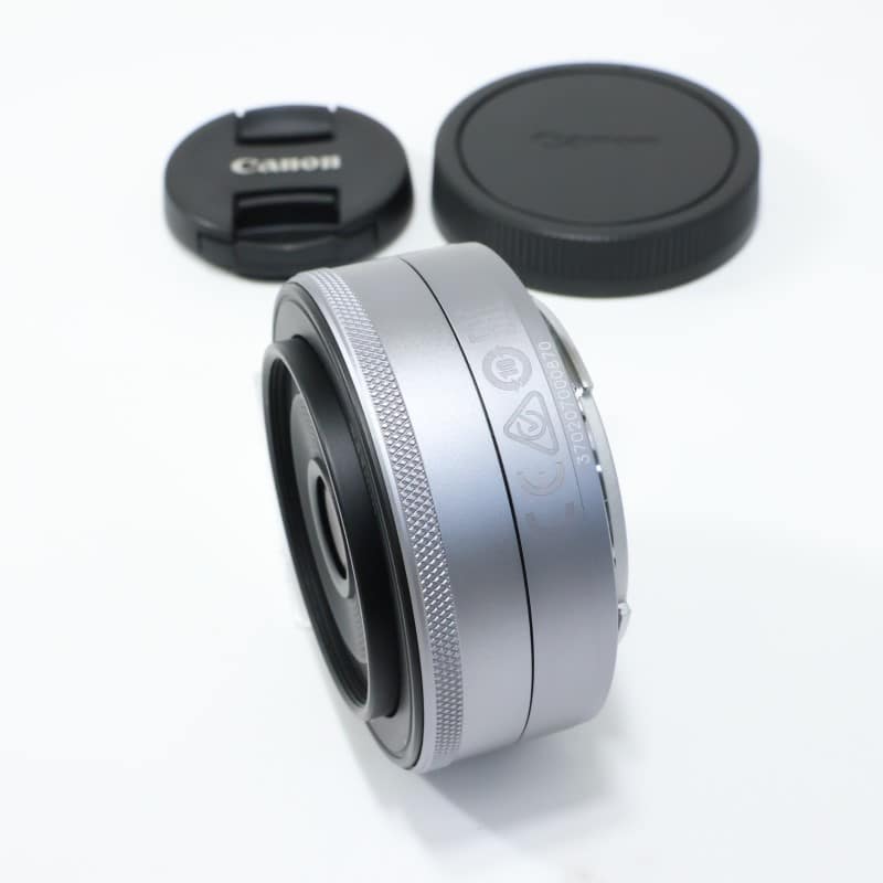 EF-M22mm F2 STM シルバー