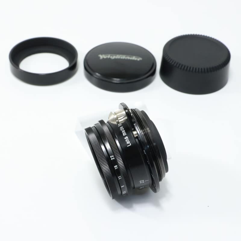 COLOR-SKOPAR 28mm F2.8 Aspherical L(L39) ブラック