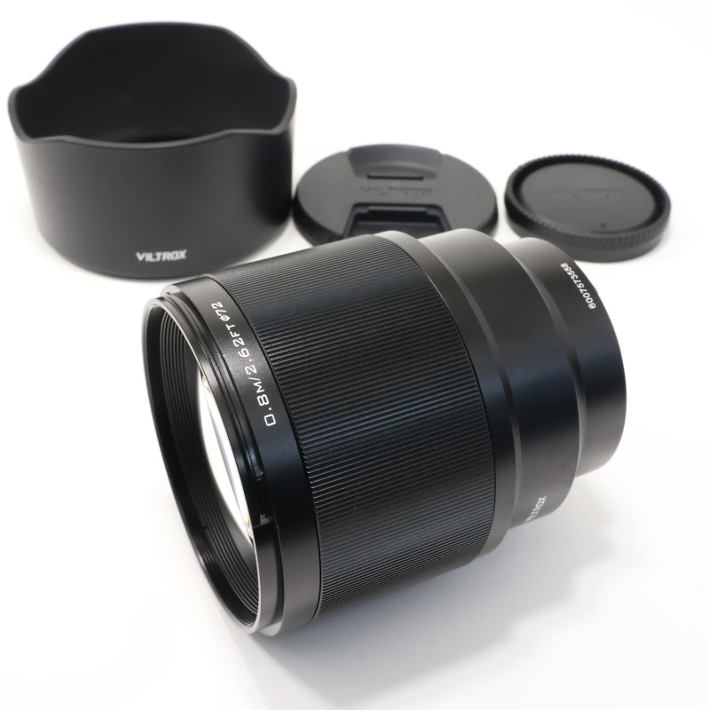 AF 85mm F1.8II ソニーE