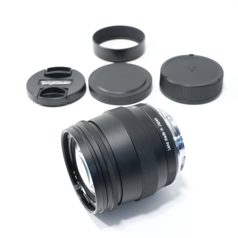 ULTRON 75mm F1.9 MC VM